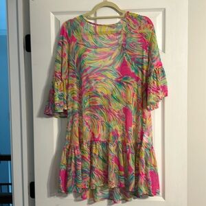 Lilly Pulitzer Tassel Coverup- M